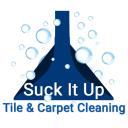 Suck it up Tile and Carpet Cleaning logo